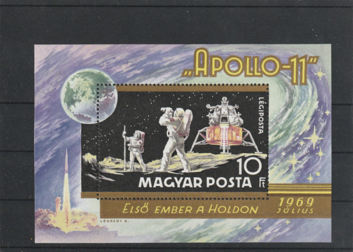 Cosmos ,Apollo 11, Ungaria.