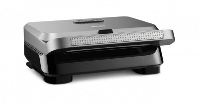 Sandwich maker De Longhi MultiGrill Easy SW12BC.S, 800W - RESIGILAT foto