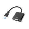 Adaptor USB 3.0 - VGA, rezolutie 800 x 600 px, Quer