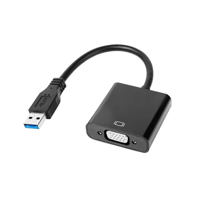 Adaptor USB 3.0 - VGA, rezolutie 800 x 600 px