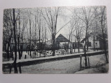 OCNA MURES - MAROSUJVAR - BAILE SARATE - PEISAJ HIBERNAL - INCEPUT DE 1900, Circulata, Fotografie