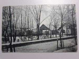 Ocna Mures Marosujvar Baile Sarate Peisaj Hibernal Inceput De 1900 Circulata Fotografie Okazii Ro