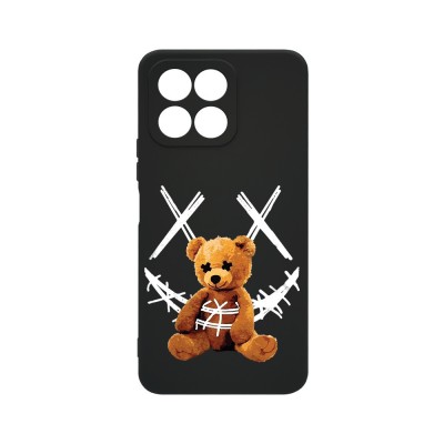 Husa BestCase&amp;reg; Premium Silicon, Compatibila Cu Honor 70 Lite, 1.2MM Slim, Teddy foto