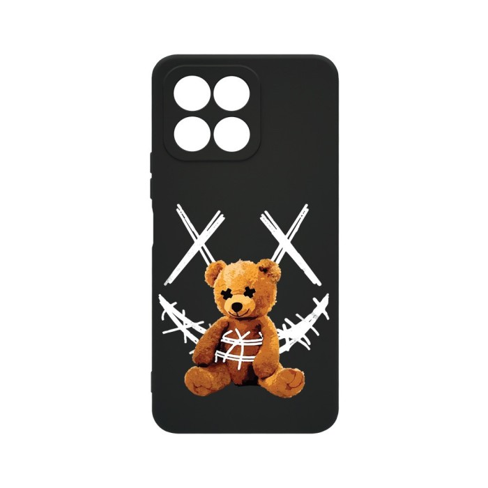 Husa BestCase&reg; Premium Silicon, Compatibila Cu Honor 70 Lite, 1.2MM Slim, Teddy