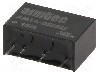 Convertor de tensiune, DC-DC, intrare 4,5...9V DC, iesire 5V DC, putere 1W, AIMTEC - AM1A-0505SZ