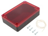 Carcasa Universala ABS Negru IP65 MASZCZYK KM-178BKTRR 90x135x35mm