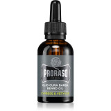 Proraso Cypress &amp; Vetyver ulei pentru barba 30 ml