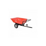 Remorca pentru transport Hecht 53080 compatibila si cu tractoarele de gazon capacitate incarcare 300 kg