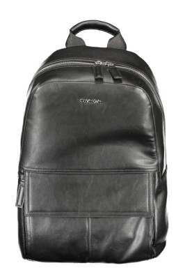 Calvin Klein Rucsac CK Utility Napa Flap Pckt Bp barbati, Negru, Universala foto