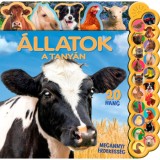 20 hang - &Aacute;llatok a tany&aacute;n