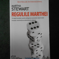 MARTHA STEWART - REGULILE MARTHEI