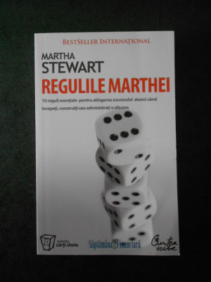 MARTHA STEWART - REGULILE MARTHEI foto