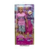 BARBIE MYSTERIES DETECTIVI PE PLAJA PAPUSA KEN CU ACCESORII SuperHeroes ToysZone
