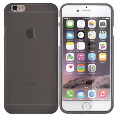 Husa Pentru APPLE iPhone 7 Plus / 8 Plus - Luxury Slim Case TSS, Fumuriu foto