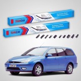 Cumpara ieftin Ștergătoare Ford Focus Gen I DNW Estate 1999-2004 | Set Față Flat Premium &ndash; TeamCar&reg;