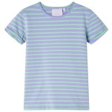 Tricou pentru copii, verde menta aprins, 128 GartenMobel Dekor, vidaXL