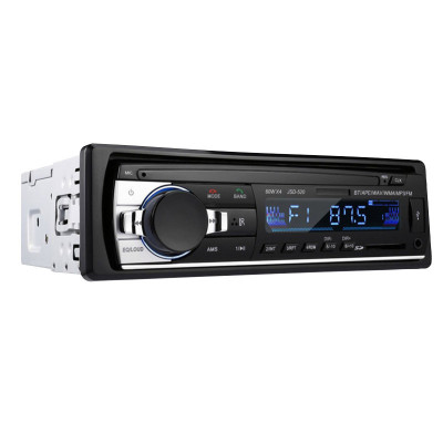 Radio MP3 player auto , 4x60W, 1 DIN cu SD, USB, AUX, RCA, Bluetooth foto