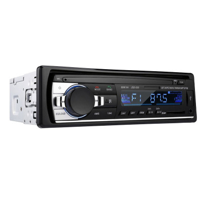 Radio MP3 player auto , 4x60W, 1 DIN cu SD, USB, AUX, RCA, Bluetooth foto
