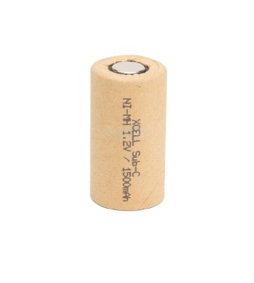 Acumulator XCell Sub-C NiMH &amp;ndash; 1500mAh, 1.2V, Reincarcabil foto