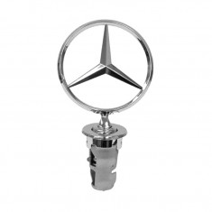 Emblema Star Mercedes Benz, montare pe capota, 133mm