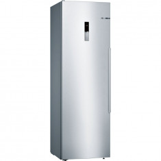 Frigider cu 1 ușă Bosch KSV36BIEP, Static, 346 L, Sertar Multibox, Sertar VitaFresh plus, Suport sticle, Clasa E, H 186 cm, Inox