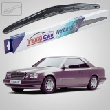 Cumpara ieftin Ștergătoare Mercedes-Benz Clasa E Coup&eacute; C124 1993-1998 | Set Față Hibrid &ndash; TeamCar&reg;