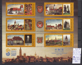 2007 Sibiu Capitala Culturala Europeana LP1769b, Bl.400 MNH Pret 5,5+1Lei, Arhitectura, Nestampilat