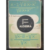 CULEGERE DE PROBLEME DE ALGEBRA - A.G. IOACHIMESCU