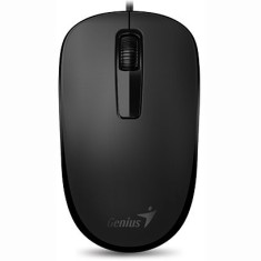 MOUSE Genius, &quot;DX-125&quot;, PC sau NB, cu fir, USB, optic, 1000 dpi, butoane/scroll 3/1, , negru, &quot;31010106100&quot; (timbru verde 0.18 lei)