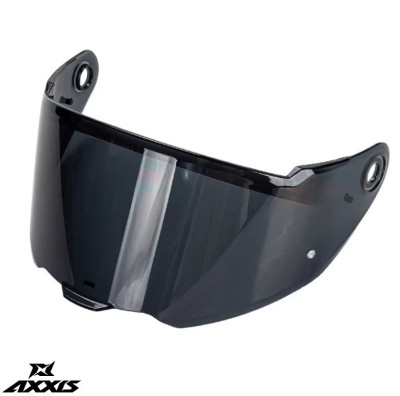 Viziera neagra casca integrala Axxis Hawk SV (tip MT-V-31 &amp;ndash; DKS429) &amp;ndash; Max Vision foto