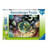 Cumpara ieftin Puzzle Planete, 100 piese