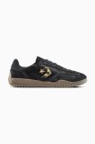 Converse sneakers din piele Run Star Trainer culoarea negru, A12761C