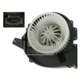 Ventilator habitaclu Audi A1, A2; Seat Ibiza 3, Ibiza 4; Skoda Fabia 1, Fabia 2, Fabia 3; VW Polo 4, Polo 5, 1.2, 1.4 TDI, 1.6, Febi Bilstein,