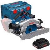 Bosch GKS 18V-57-2 GX + ProCORE - Fierastrau circular 165x20 mm valiza speciala + Acumulator Li-Ion 18 V 4 Ah
