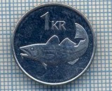 AX 295 MONEDA - ISLANDA - 1 KRONA -ANUL 2005 -STAREA CARE SE VEDE