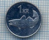 AX 295 MONEDA - ISLANDA - 1 KRONA -ANUL 2005 -STAREA CARE SE VEDE, Europa