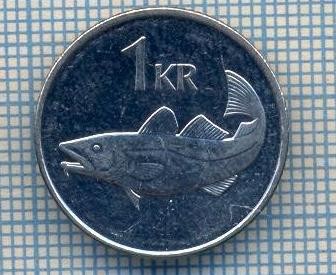 AX 295 MONEDA - ISLANDA - 1 KRONA -ANUL 2005 -STAREA CARE SE VEDE foto