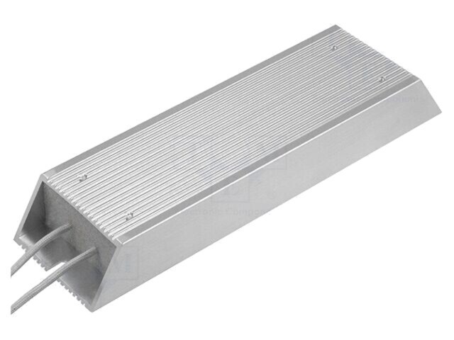 Rezistor bobinat SR PASSIVES 3,9&Omega; 300W &plusmn;5% cu radiator 215x60x30mm