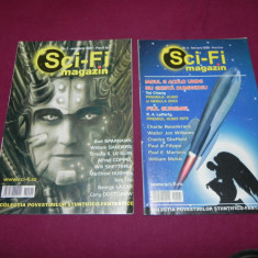 revista SCi FI MAgazin nr 5 2008 Colectia povestirilor stiintifico-fantastice