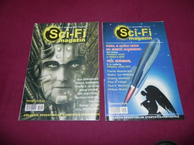 revista SCi FI MAgazin nr 5 2008 Colectia povestirilor stiintifico-fantastice foto