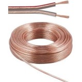 Rola cablu pentru difuzor 2 x 0,75mm 10m, KJPR-03-10, Oem