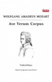 Ave Verum Corpus - Wolfgang Amadeus Mozart - Vioara si pian