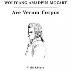 Ave Verum Corpus - Wolfgang Amadeus Mozart - Vioara si pian
