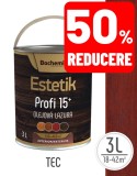 Cumpara ieftin Lazura lemn Bochemit Estetik Profi 3l tec - protectie avansata UV