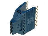 Clips de măsurare aurit gri 36,32/19,3mm