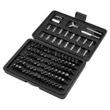 Set biti 25 mm, 100 piese, cu suport magnetic 60 mm Graphite