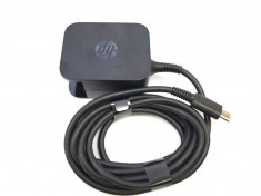 Incarcator Laptop HP 925740-004 65W USB TYPE C foto