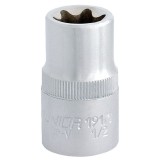 Unior 191/1 - Capat cheie tubulara cu profil torx interior sistem de prindere 1/2 inch TX24