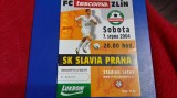 program FC Tescoma Zlin - SK Slavia Praga