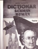 DICTIONAR GERMAN-ROMAN